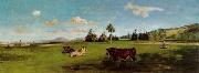 Frederic Bazille Saint-Saveur oil painting on canvas
